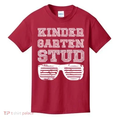 Kindergarten Stud Kids T-Shirt