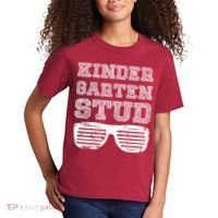 Kindergarten Stud Kids T-Shirt thumb 2