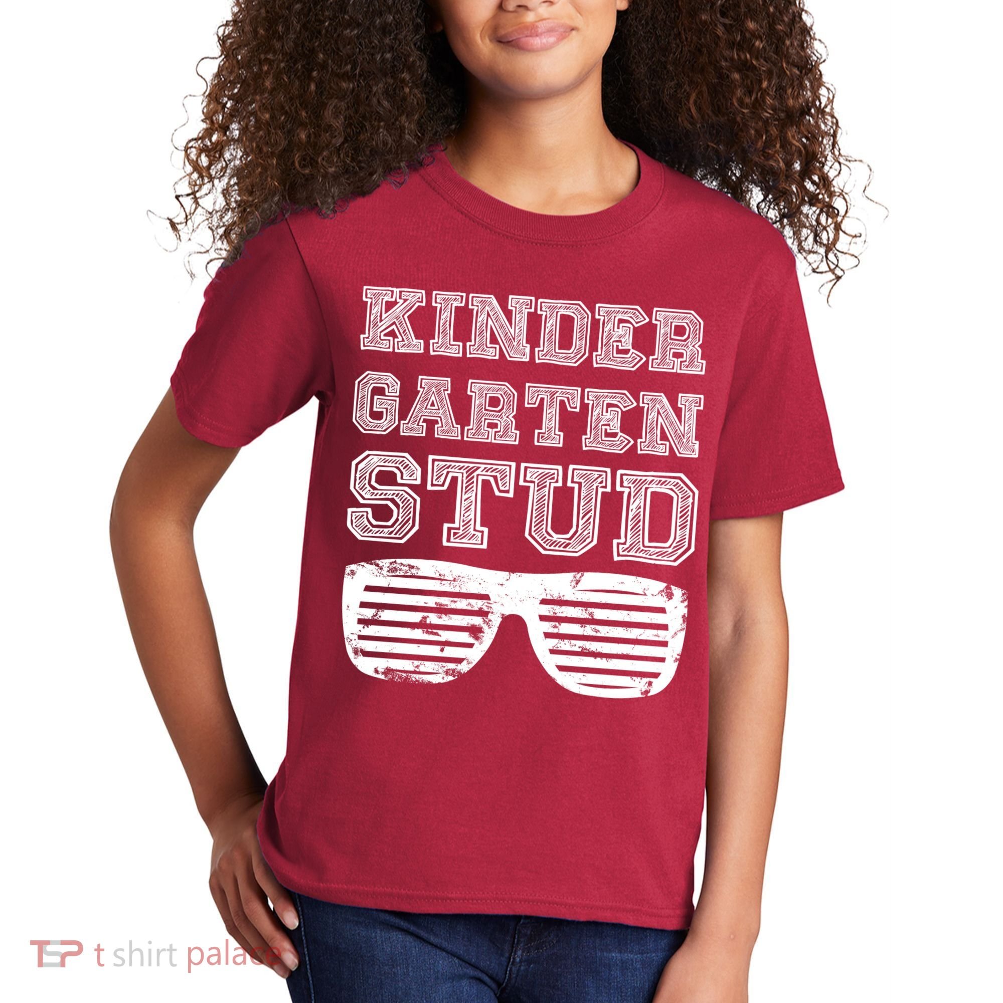 Kindergarten Stud Kids T-Shirt