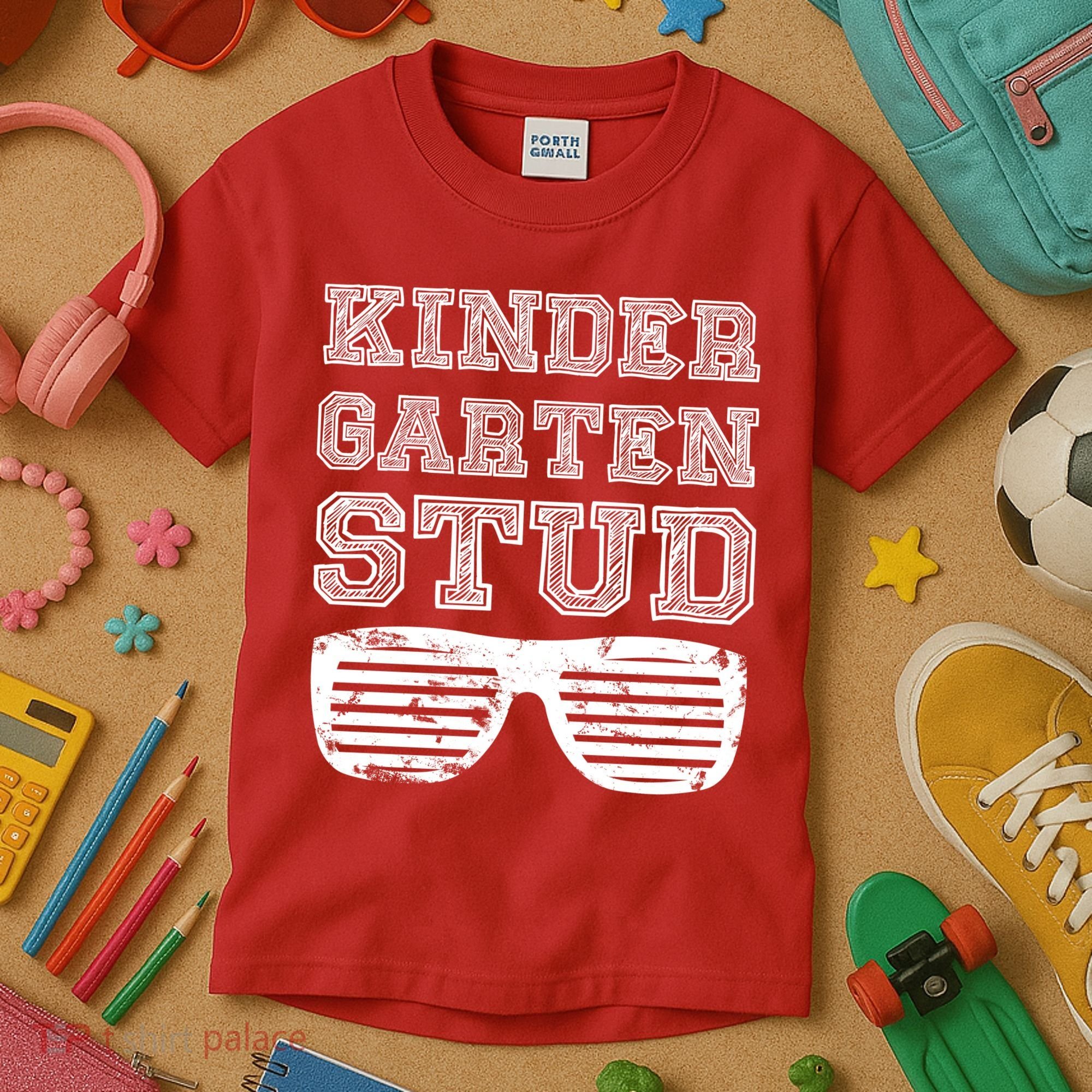 Kindergarten Stud Kids T-Shirt