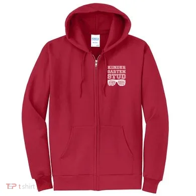 Kindergarten Stud Full Zip Hoodie
