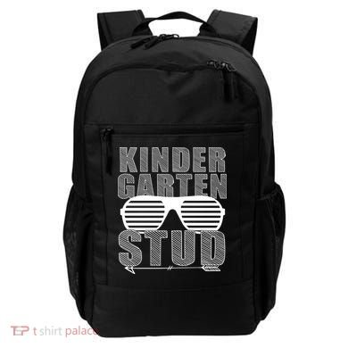Kindergarten Stud Funny School Backpack