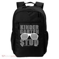 Kindergarten Stud Funny School Backpack thumb 0