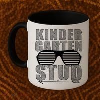 Kindergarten Stud Funny School Coffee Mug thumb 2