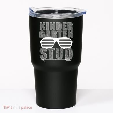 Kindergarten Stud Funny School Tumbler