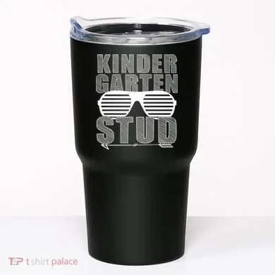 Kindergarten Stud Funny School Tumbler