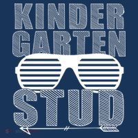 Kindergarten Stud Funny School Apron thumb 3
