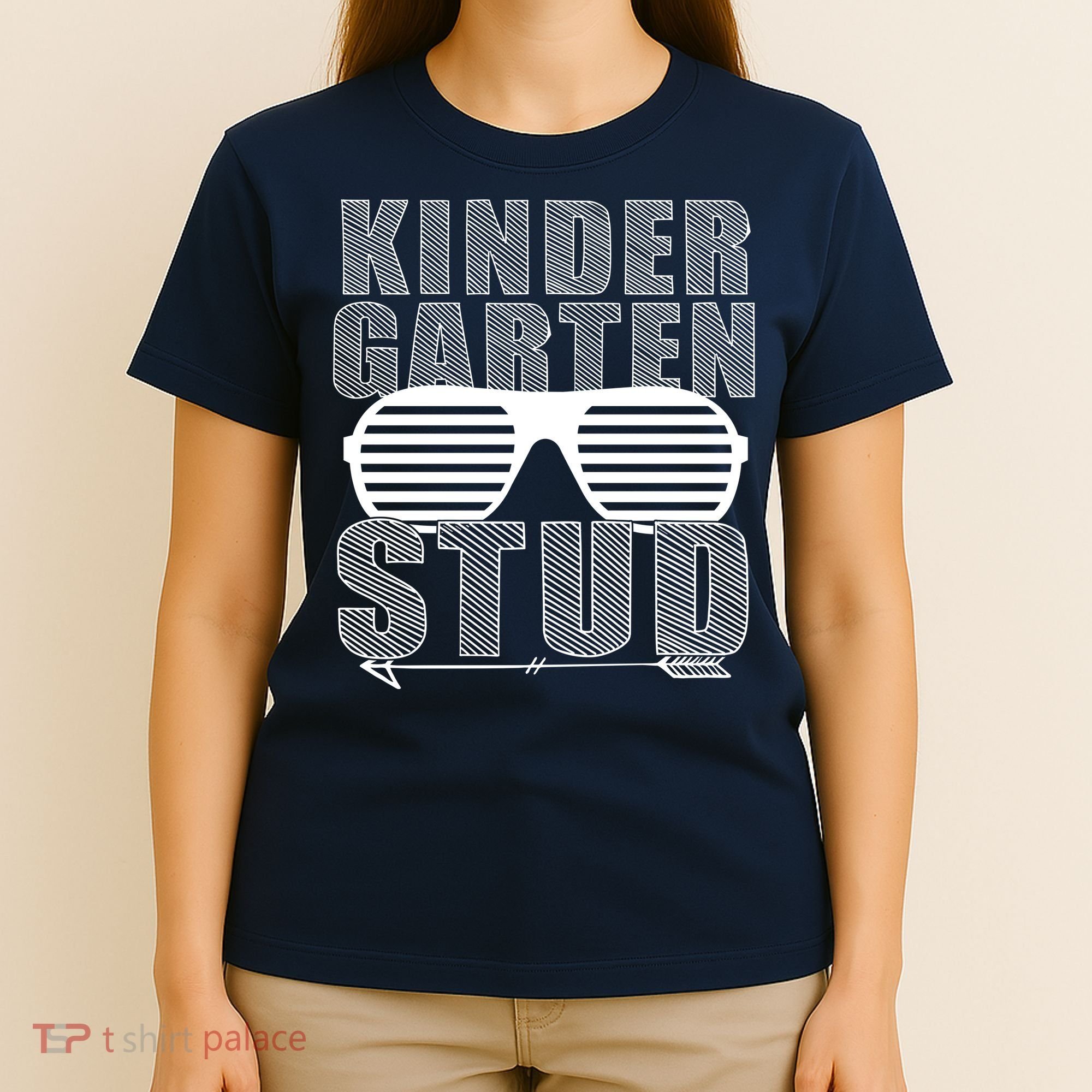 Kindergarten Stud Funny School T-Shirt