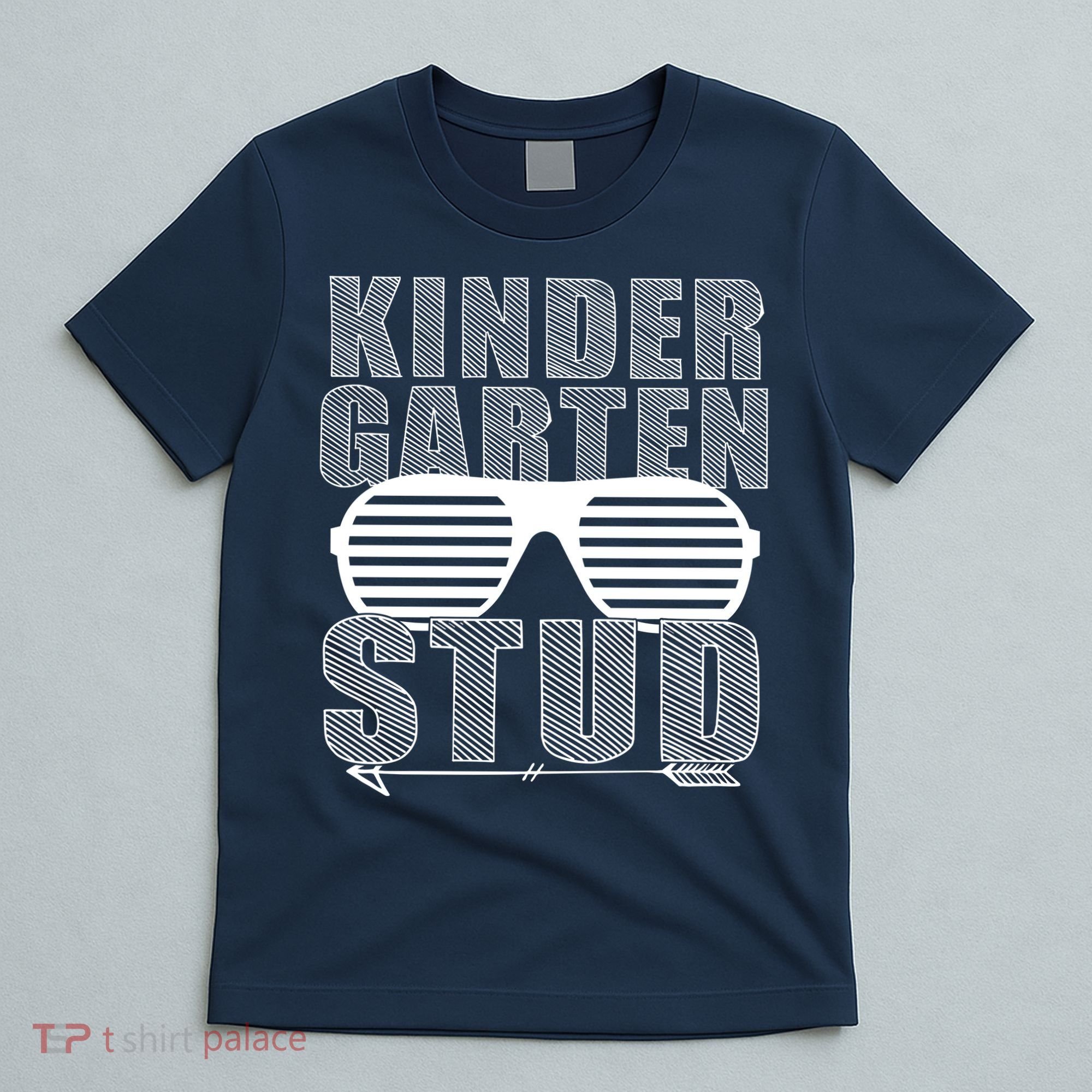 Kindergarten Stud Funny School T-Shirt