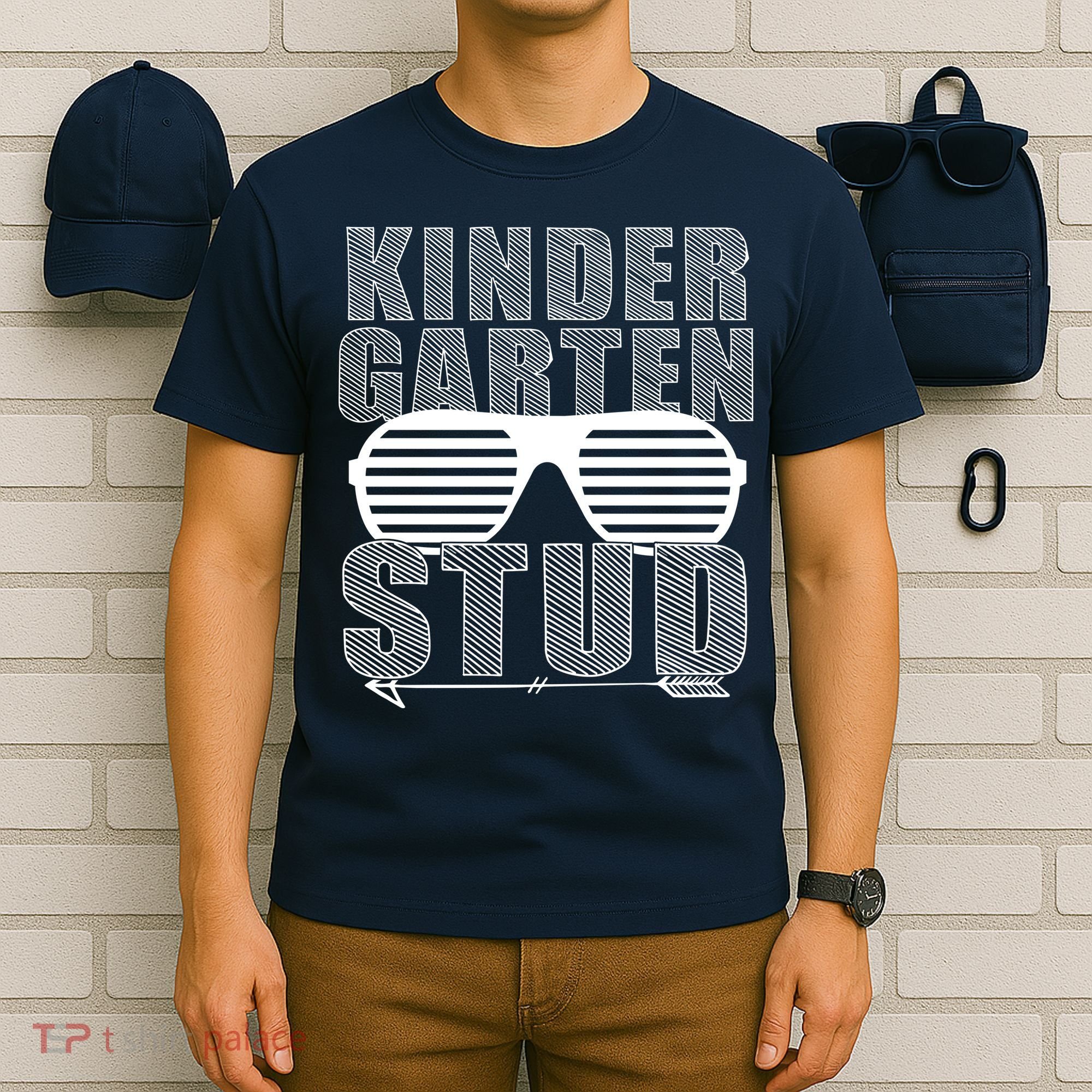 Kindergarten Stud Funny School T-Shirt