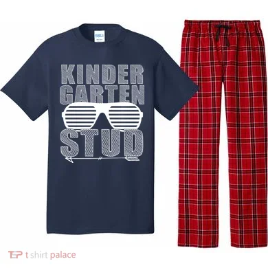 Kindergarten Stud Funny School Pajama Set
