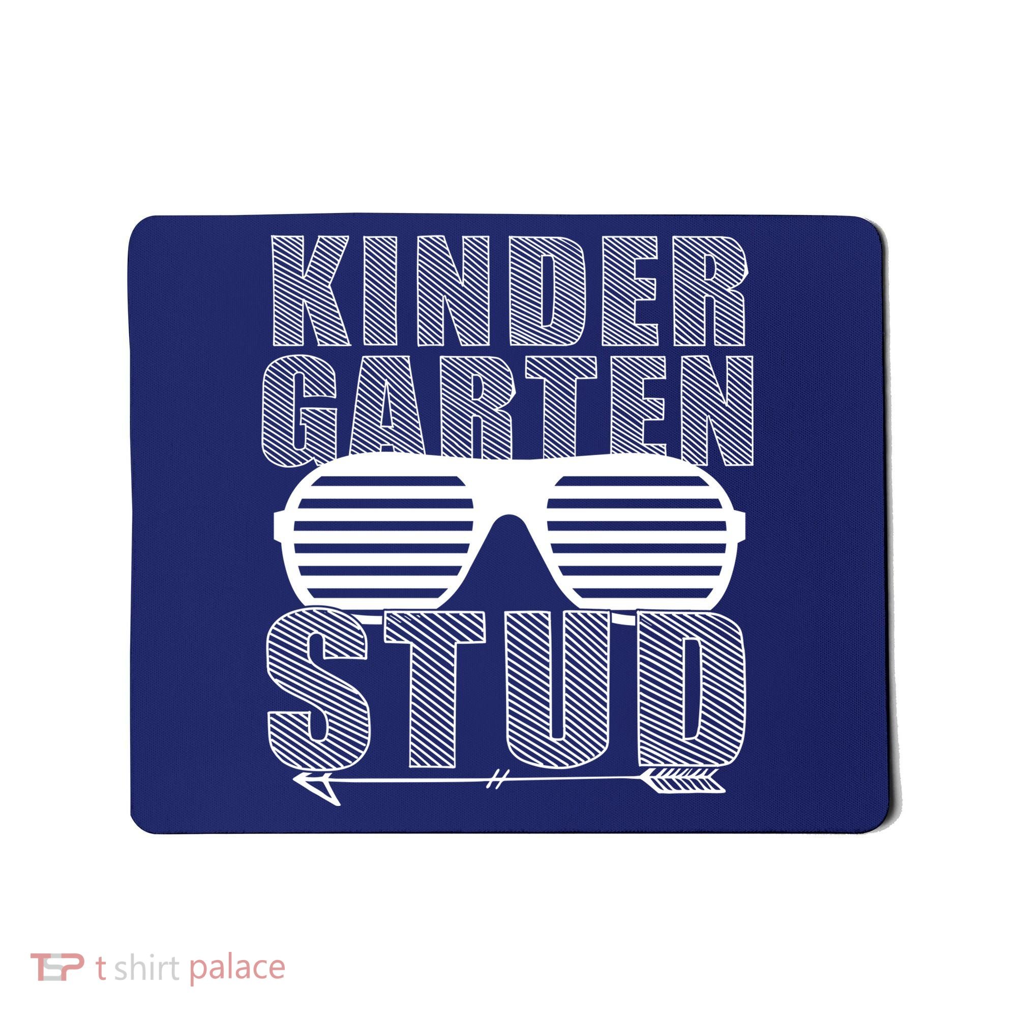 Kindergarten Stud Funny School Mousepad