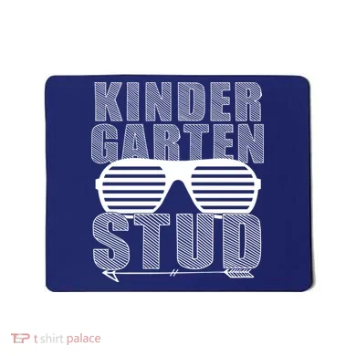 Kindergarten Stud Funny School Mousepad