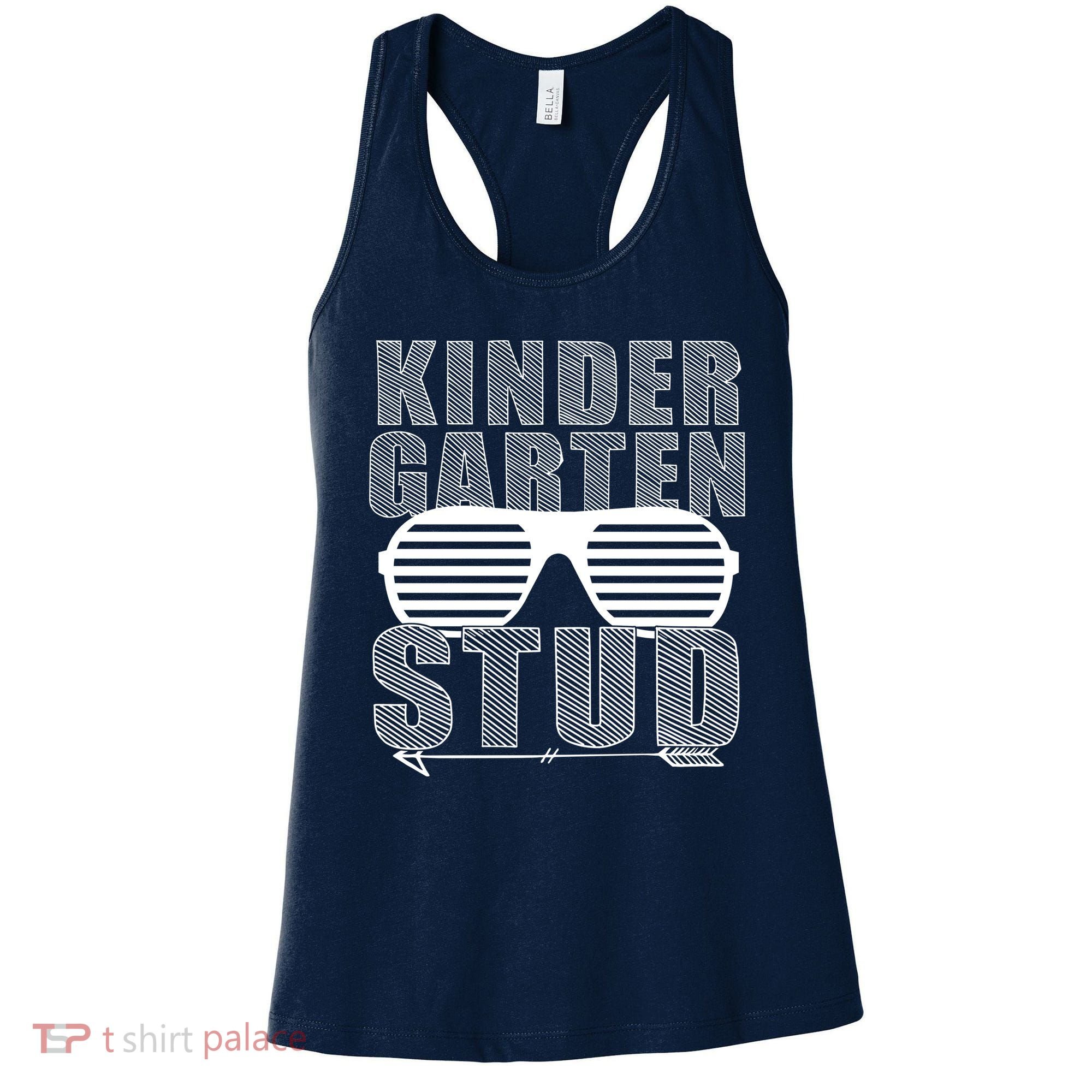 Kindergarten Stud Funny School Women's Tank Top