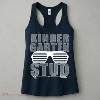 Kindergarten Stud Funny School Women's Tank Top thumb 3