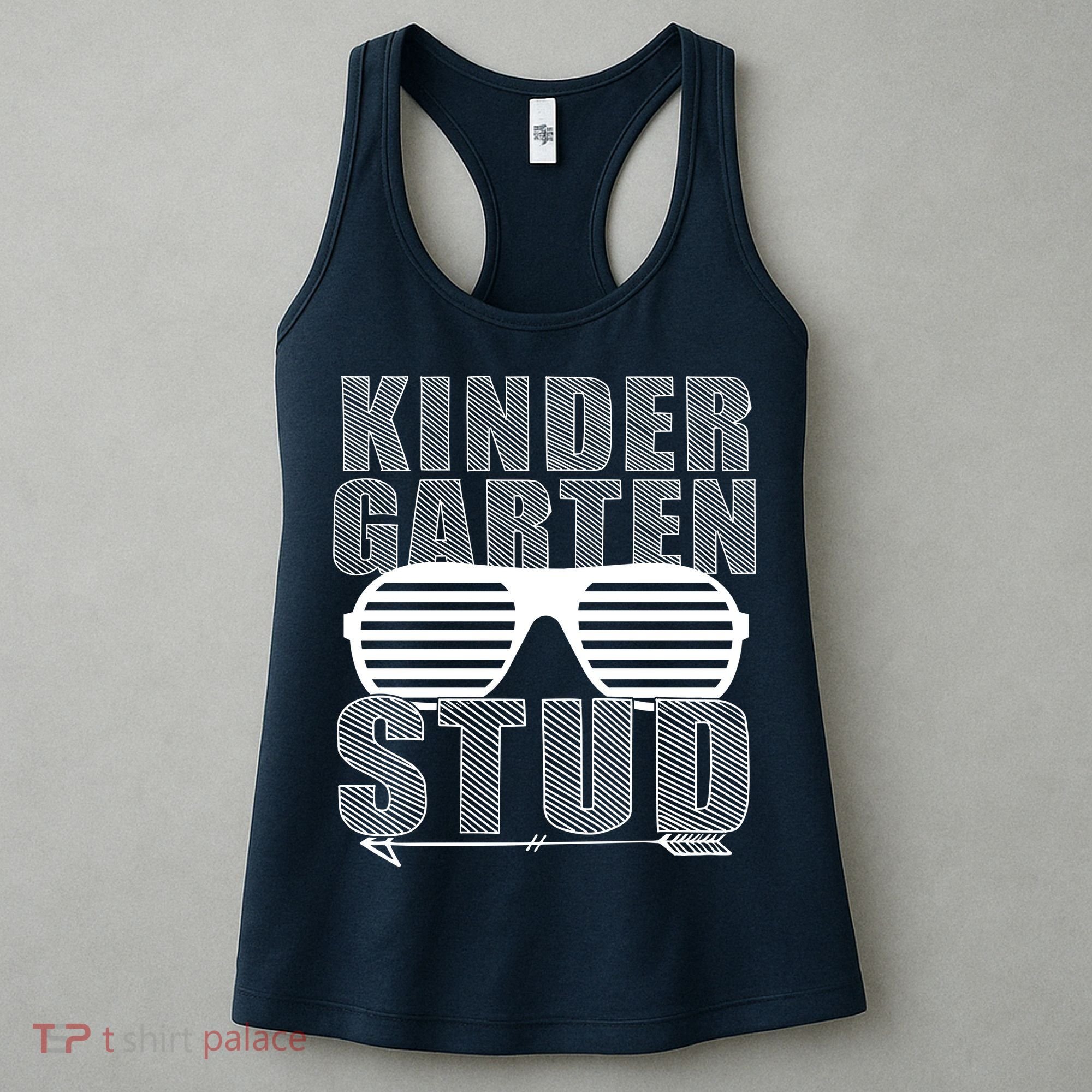 Kindergarten Stud Funny School Women's Tank Top