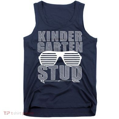 Kindergarten Stud Funny School Tank Top