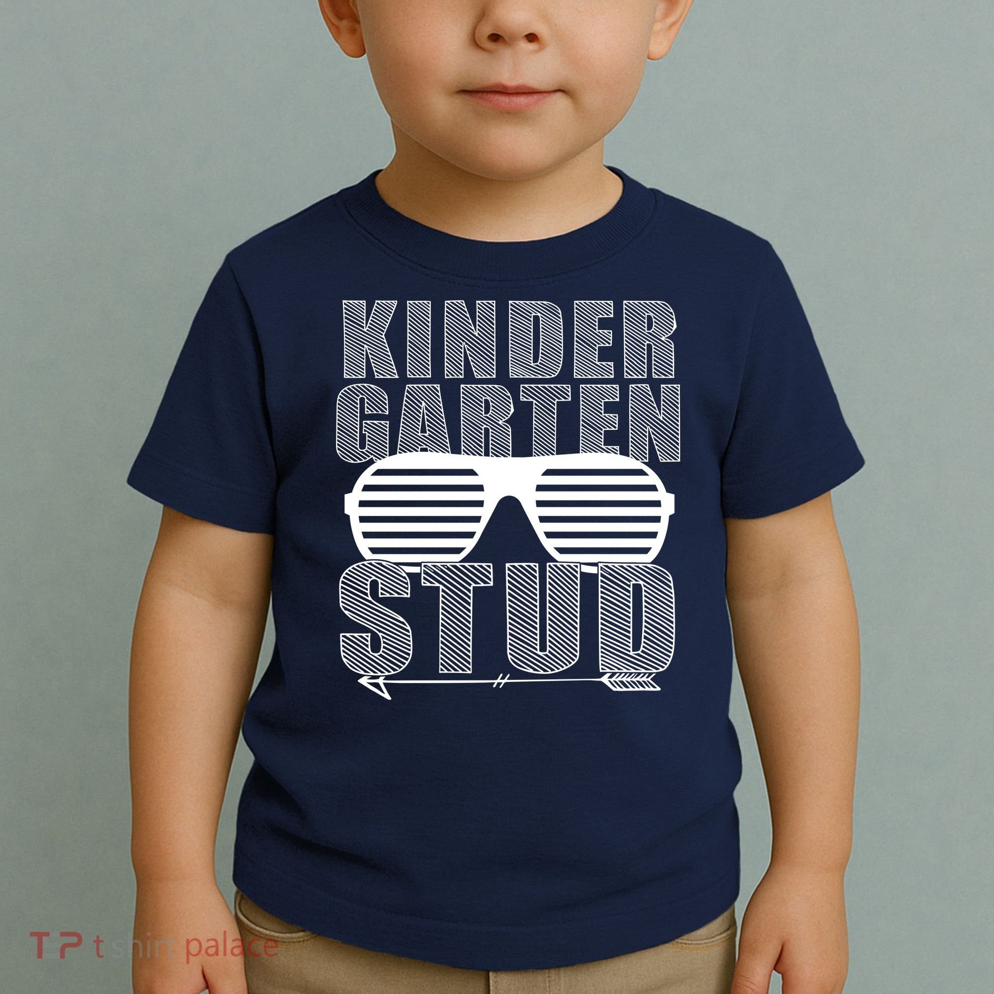 Kindergarten Stud Funny School Toddler T-Shirt