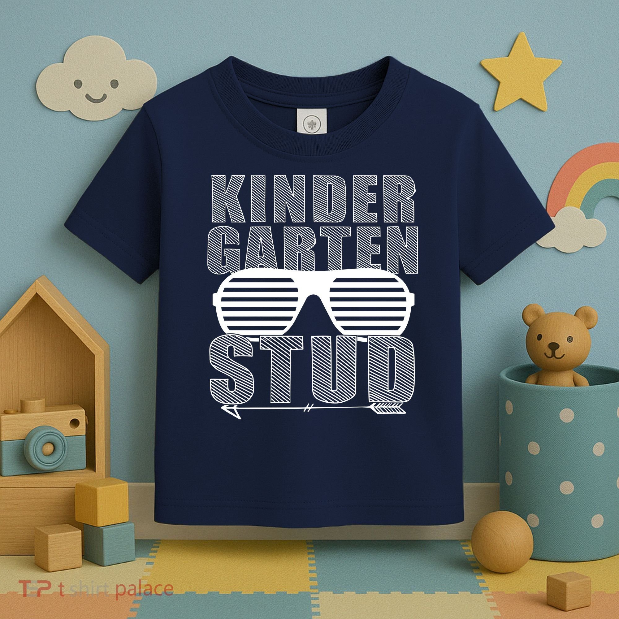 Kindergarten Stud Funny School Toddler T-Shirt