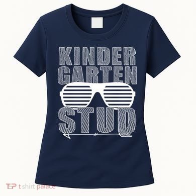 Kindergarten Stud Funny School Women's T-Shirt