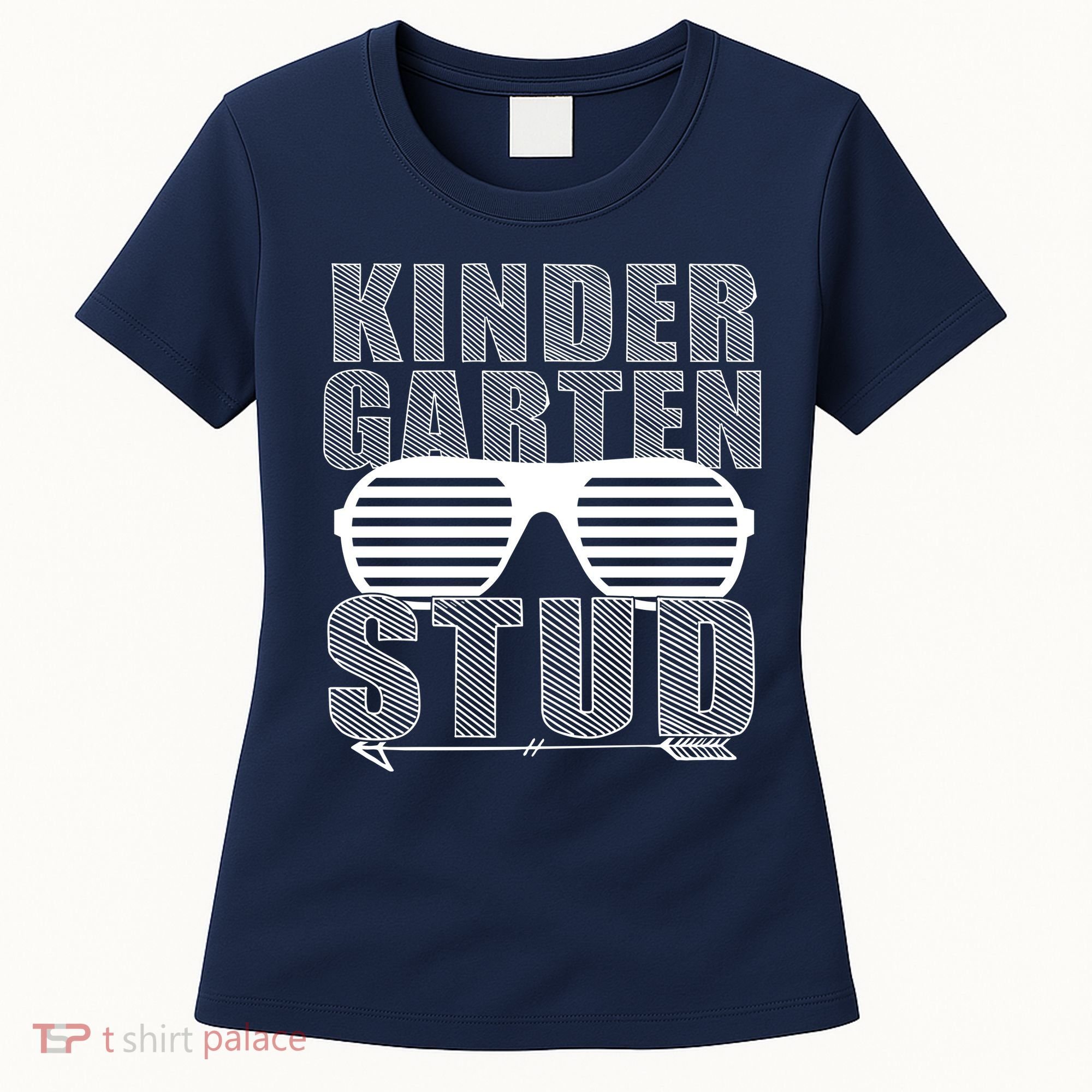 Kindergarten Stud Funny School Women's T-Shirt