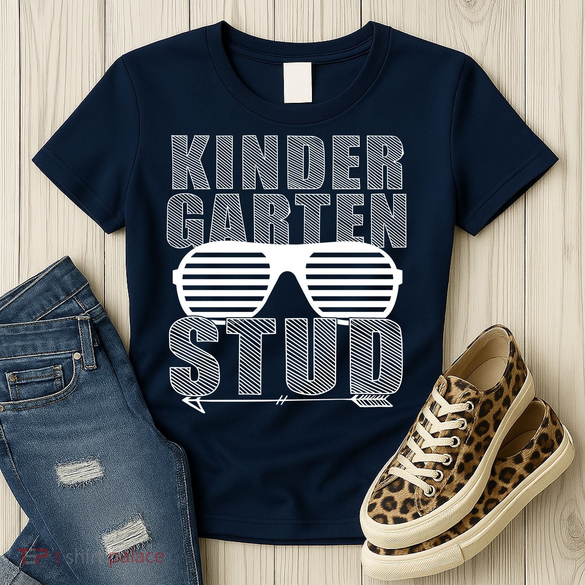 Kindergarten Stud Funny School Women's T-Shirt