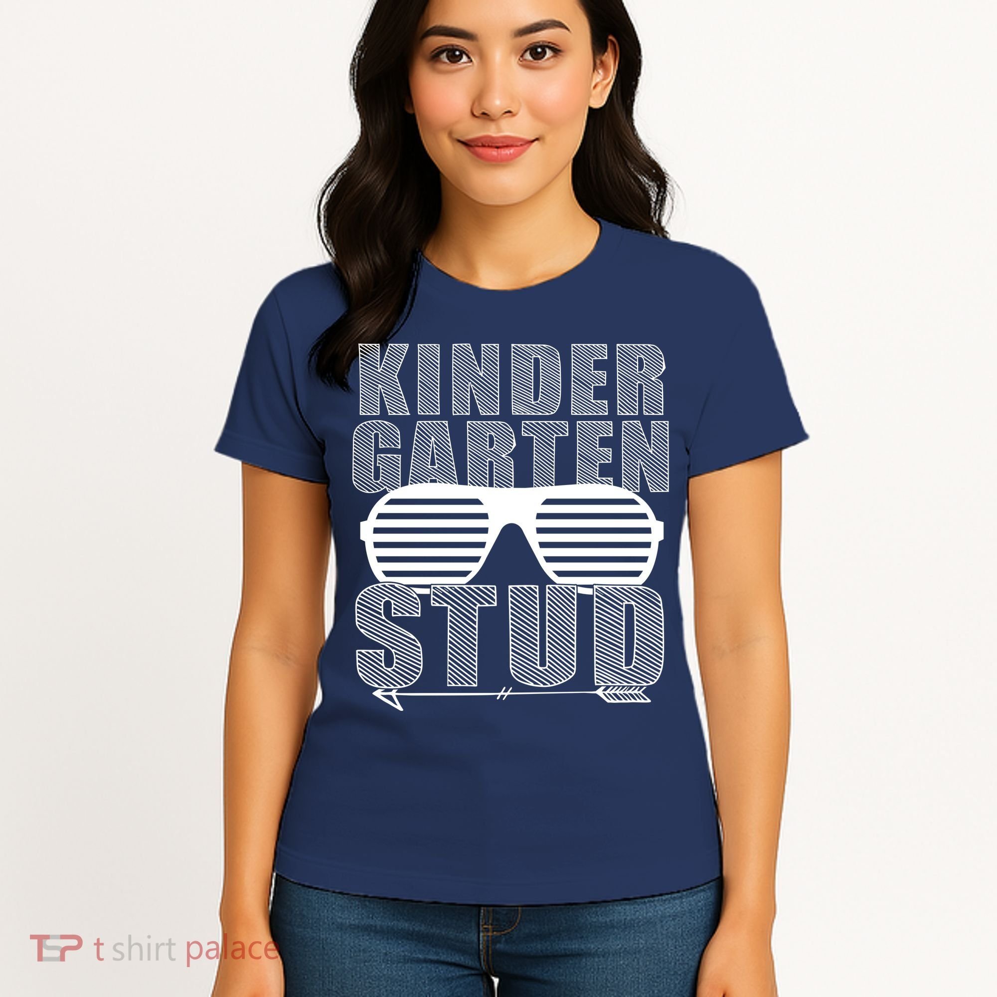 Kindergarten Stud Funny School Women's T-Shirt