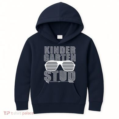 Kindergarten Stud Funny School Kids Hoodie