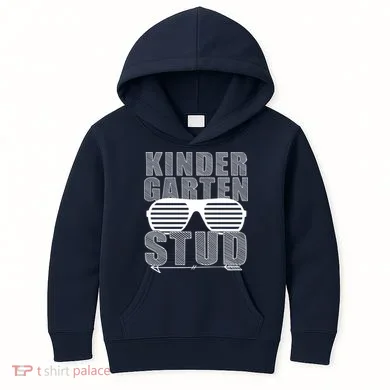 Kindergarten Stud Funny School Kids Hoodie