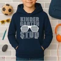 Kindergarten Stud Funny School Kids Hoodie thumb 2