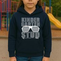 Kindergarten Stud Funny School Kids Hoodie thumb 3