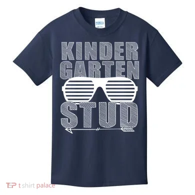 Kindergarten Stud Funny School Kids T-Shirt