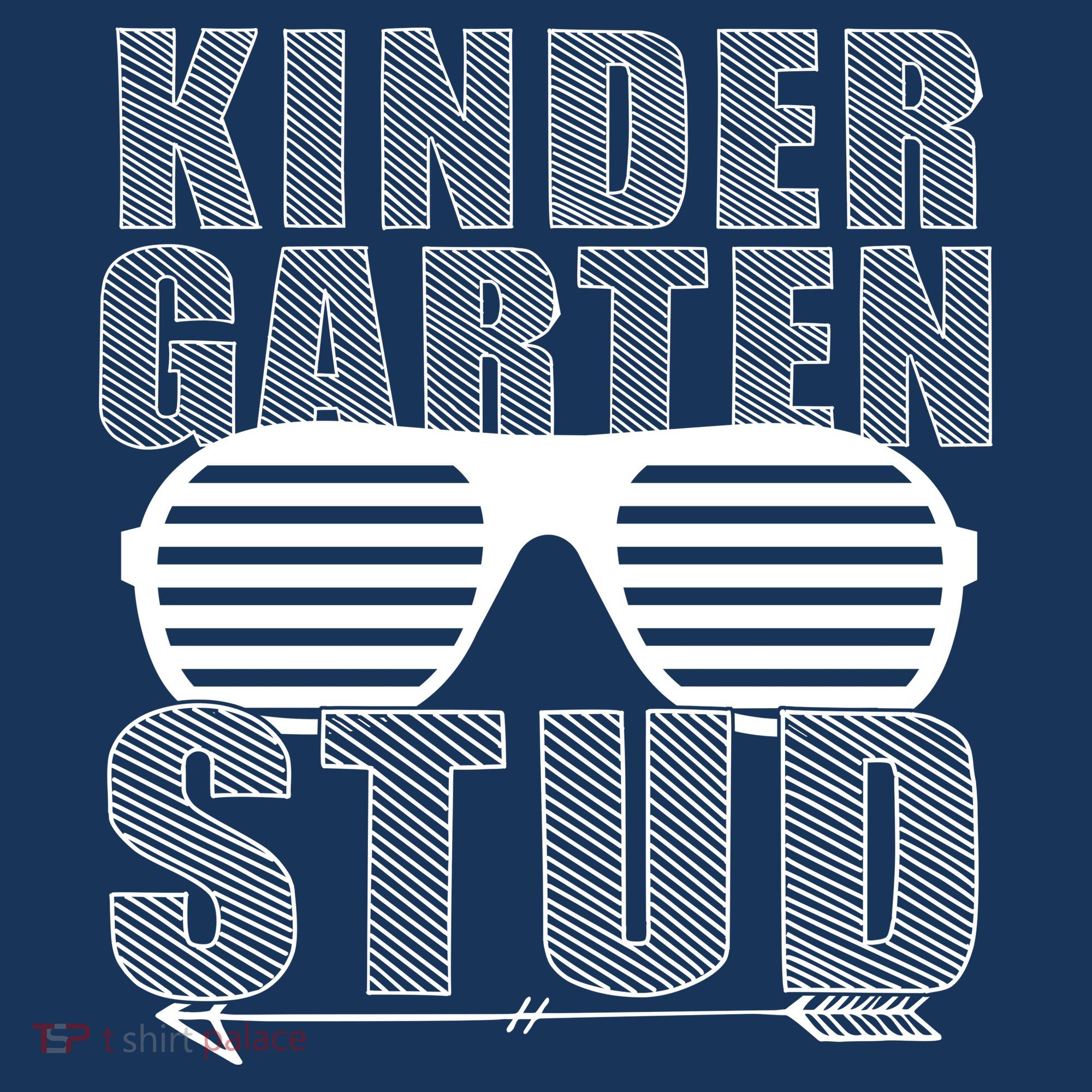 Kindergarten Stud Funny School Kids T-Shirt