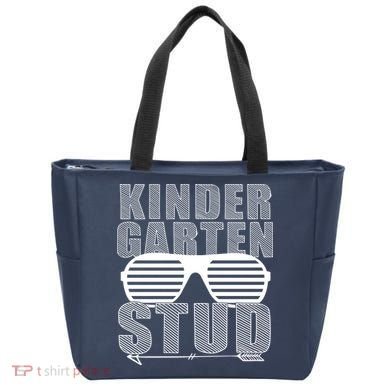 Kindergarten Stud Funny School Tote Bag