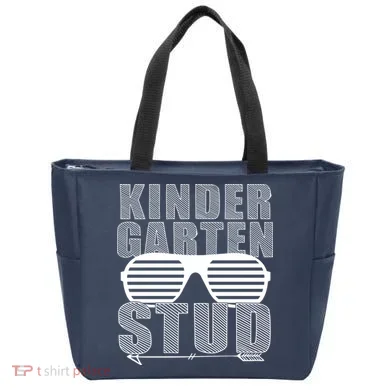Kindergarten Stud Funny School Tote Bag
