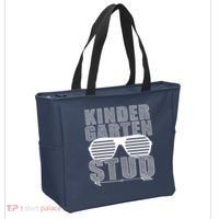 Kindergarten Stud Funny School Tote Bag thumb 2