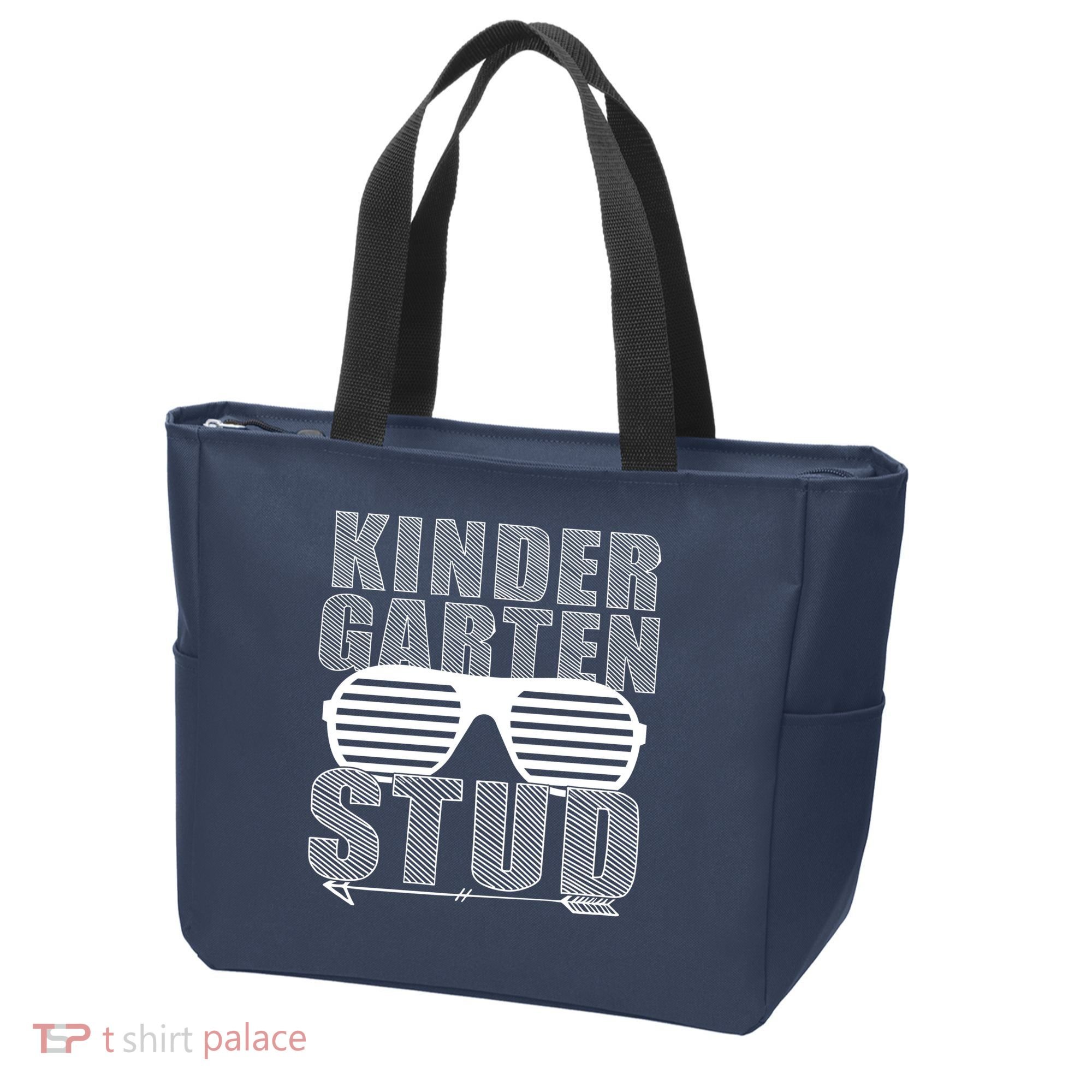 Kindergarten Stud Funny School Tote Bag