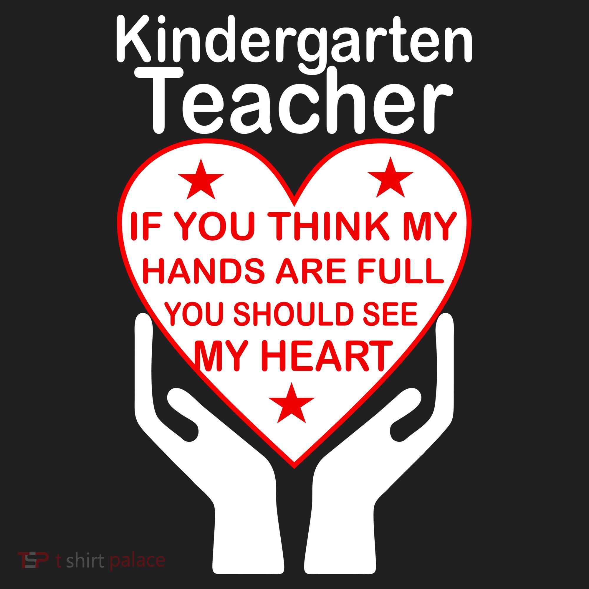 Kindergarten Teacher See My Heart Women's Sweatshirt