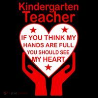 Kindergarten Teacher See My Heart Coffee Mug thumb 5