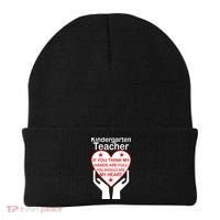 Kindergarten Teacher See My Heart Beanie thumb 0