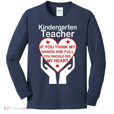 Kids Long Sleeve Shirt
