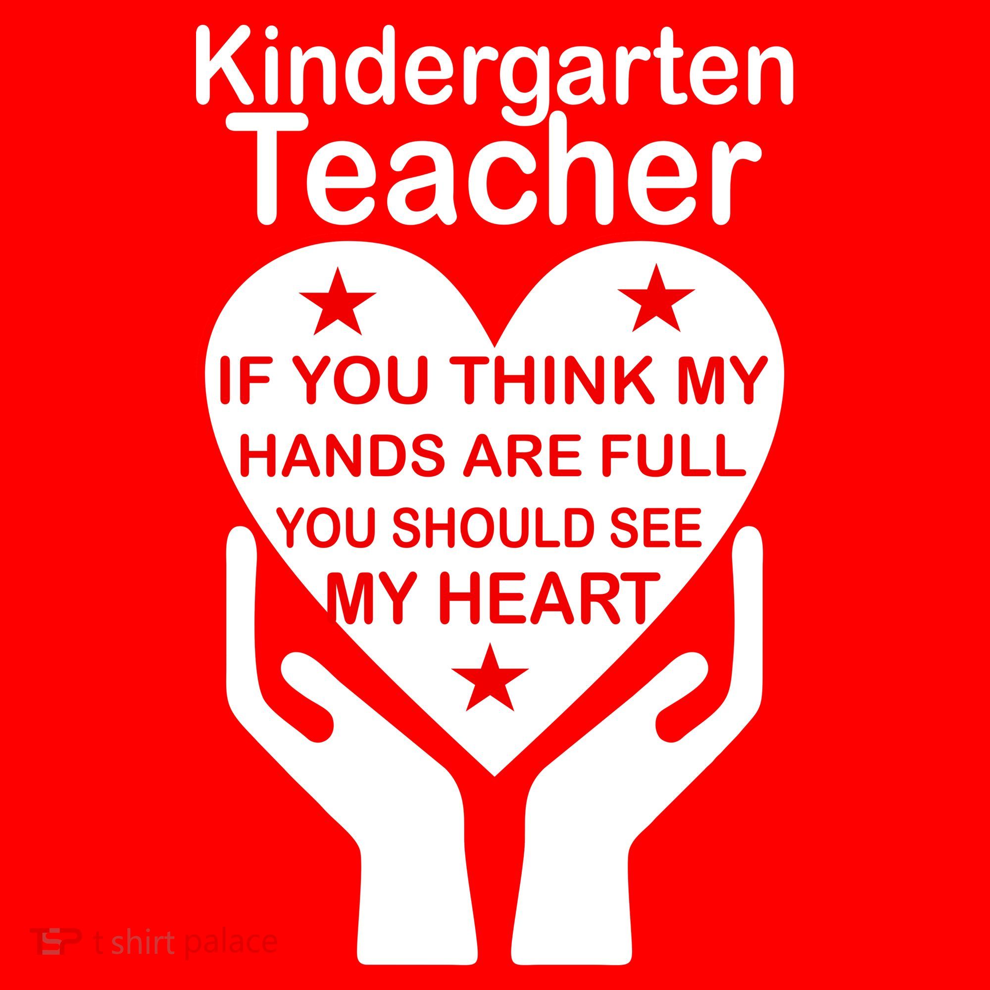 Kindergarten Teacher See My Heart Visor