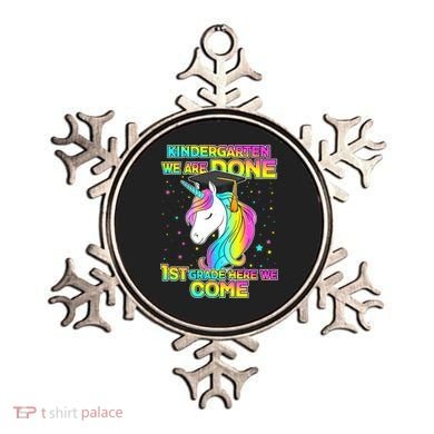 Kindergarten We Are Done 1st Grade Here We Come Ornament