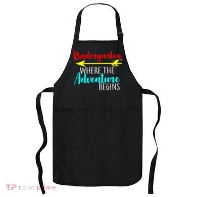 Kindergarten Where The Adventure Begins Apron
