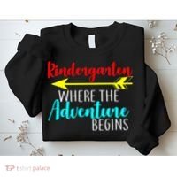 Kindergarten Where The Adventure Begins Sweatshirt thumb 2