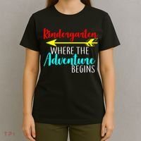 Kindergarten Where The Adventure Begins T-Shirt thumb 4