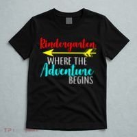 Kindergarten Where The Adventure Begins T-Shirt thumb 5