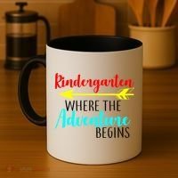 Kindergarten Where The Adventure Begins Coffee Mug thumb 4