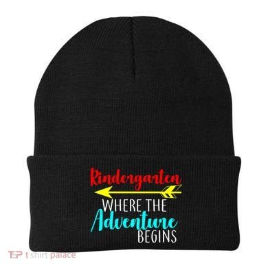Kindergarten Where The Adventure Begins Beanie