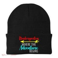 Kindergarten Where The Adventure Begins Beanie thumb 0